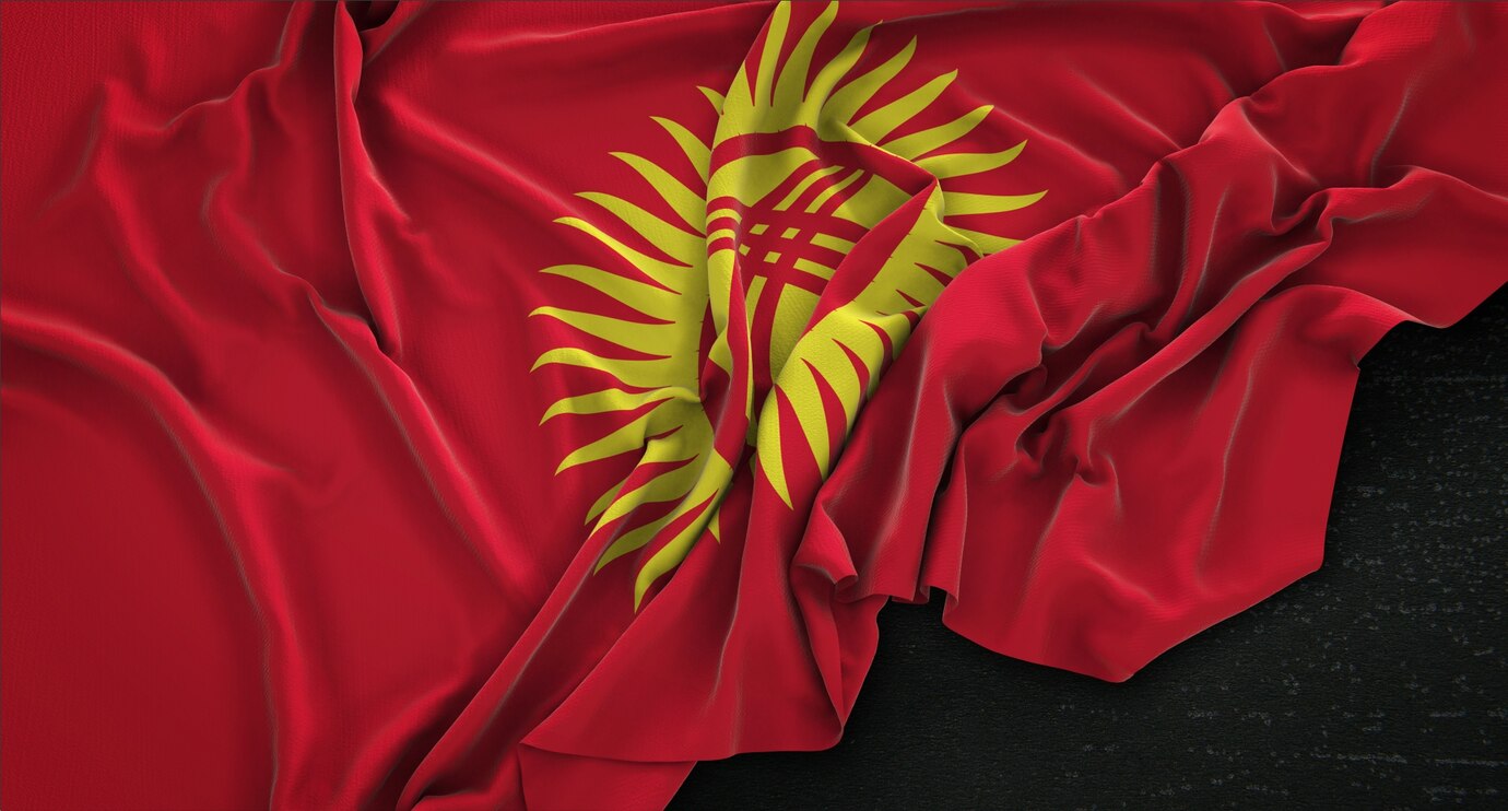 Kyrgyzstan Flag