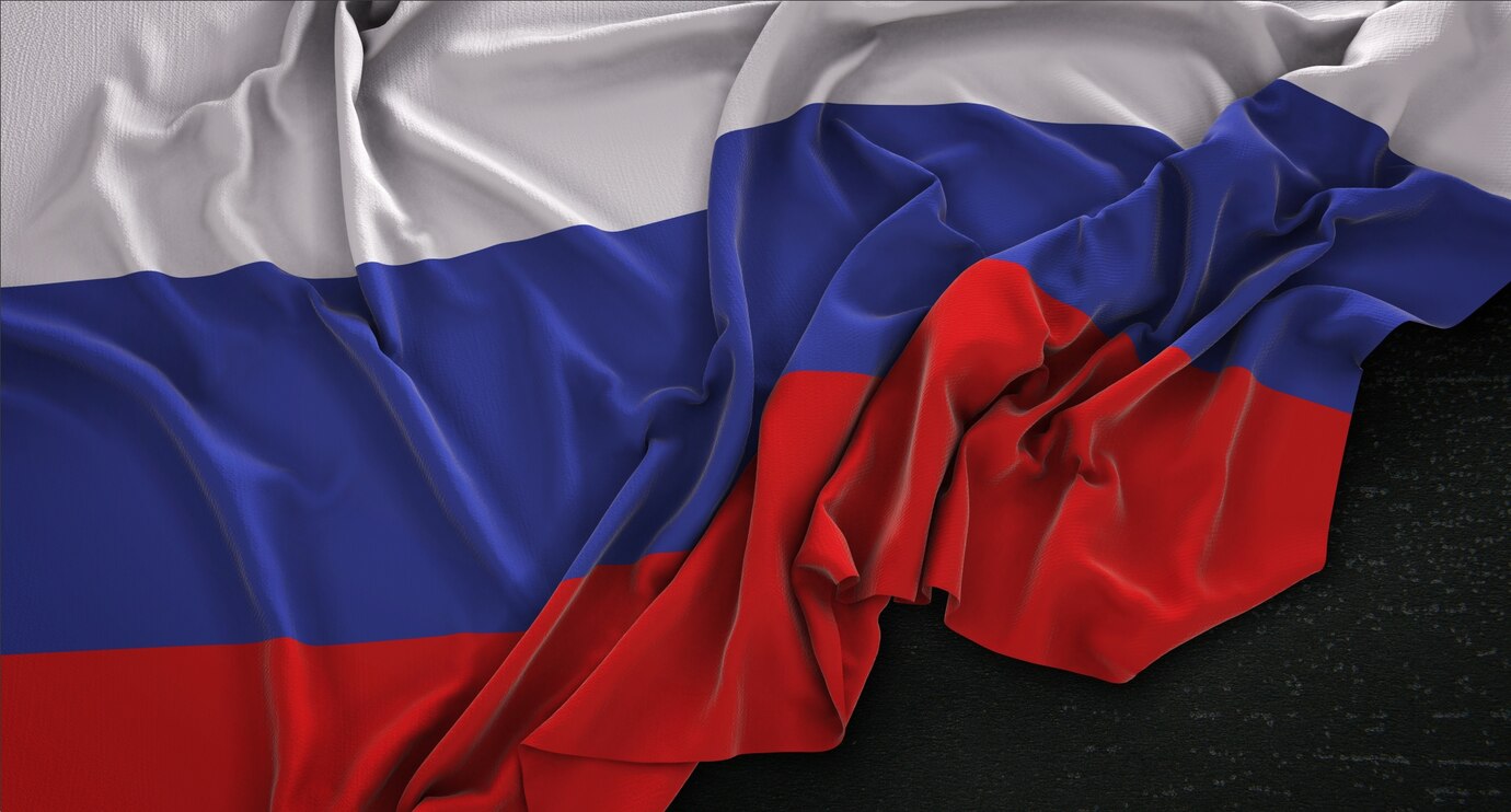 Russia Flag